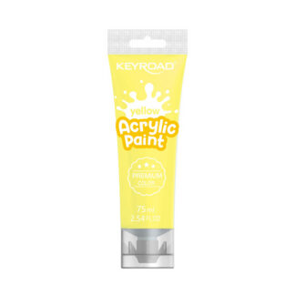 Akrüülvärv Keyroad 75ml, kollane