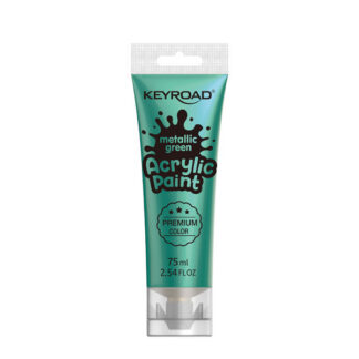 Akrüülvärv Keyroad 75ml, metallik roheline