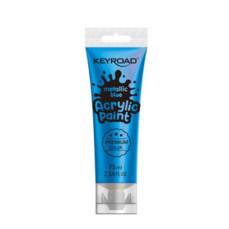 Akrüülvärv Keyroad 75ml, metallik sinine