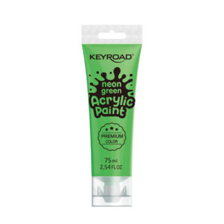 Akrüülvärv Keyroad 75ml, neoon roheline