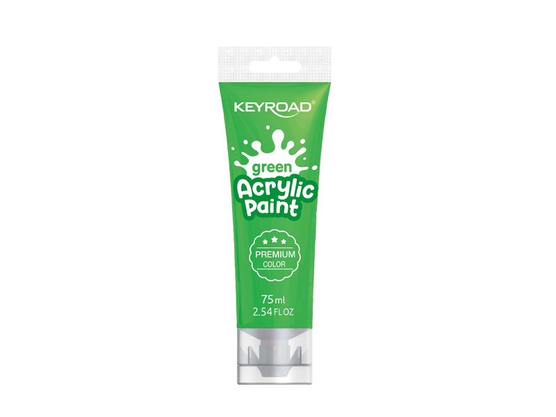 Akrüülvärv Keyroad 75ml, roheline