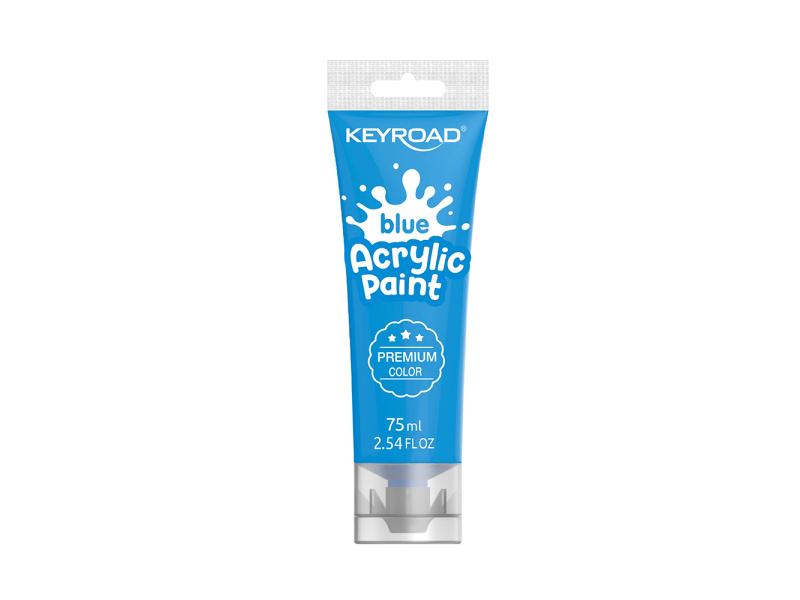 Akrüülvärv Keyroad 75ml, sinine