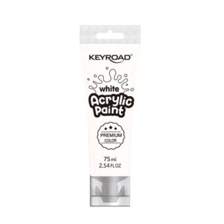 Akrüülvärv Keyroad 75ml, valge