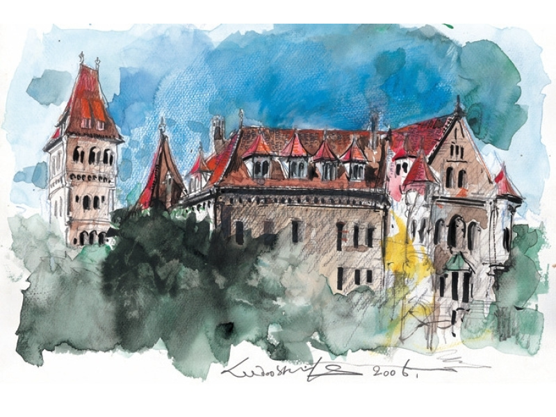 Akvarell-kunstipliiatsid Faber-Castell Albrecht Dürer 36 värvi - Pilt 3