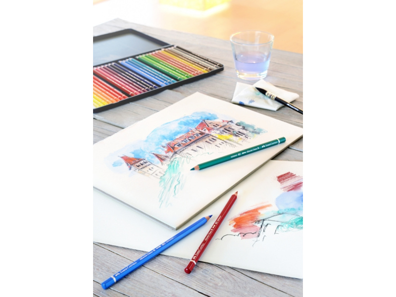 Akvarell-kunstipliiatsid Faber-Castell Albrecht Dürer 36 värvi - Pilt 4