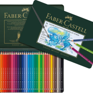 Akvarell-kunstipliiatsid Faber-Castell Albrecht Dürer 36 värvi