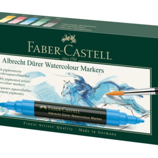 Akvarellimarker Faber-Castell Abrecht Dürer 5-värvi