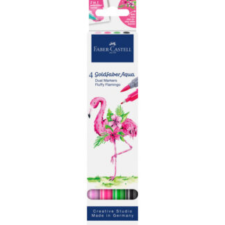 Akvarellimarker Faber-Castell Gofa Aqua Flamingo