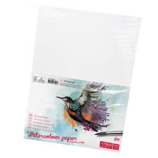 Akvarellipaber A3/220g, lahtised lehed 100L