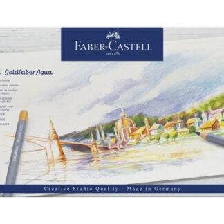 Akvarellpliiatsid Faber-Castell Goldfaber Aqua Creative Studio 36 värvi