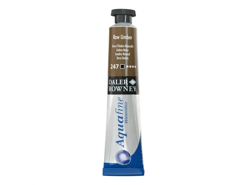 Akvarellvärv Daler-Rowney Aquafine 8ml raw umber