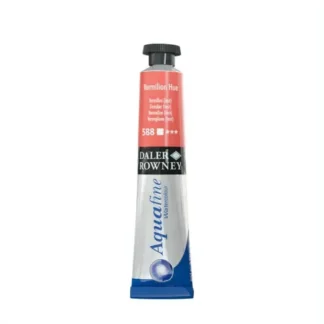 Akvarellvärv Daler-Rowney Aquafine 8ml vermilion hue