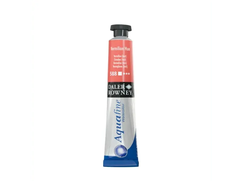 Akvarellvärv Daler-Rowney Aquafine 8ml vermilion hue