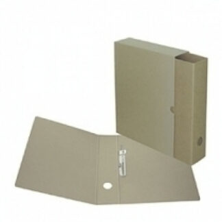 Arhiivikarp + registraator HSK A4 7cm metallklambriga