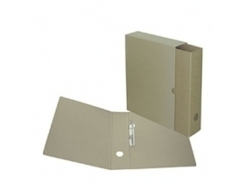 Arhiivikarp + registraator HSK A4 7cm metallklambriga