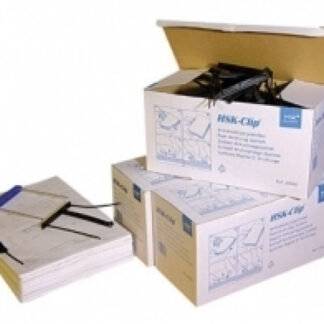 Arhiiviklamber HSK-Clip plastik, 1tk