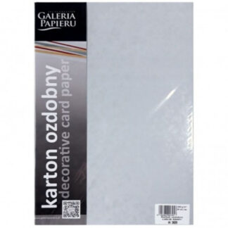 Dekoratiivkaardipaber A4 LEAVES hall 20 tk/karp 250g/m²