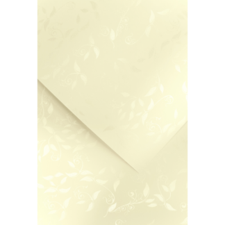 Dekoratiivpaber Liana A4/20L 230gr kreem