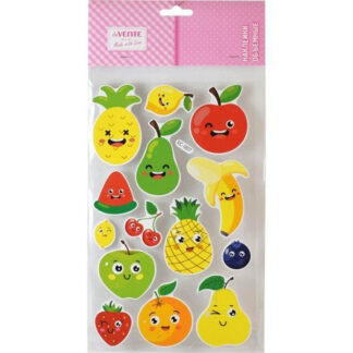 Dekoratiivsed 3D kleepsud deVENTE Fruits