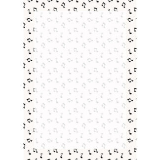 Diplomi põhjad College kartong A4/25, 170g/m², noodid