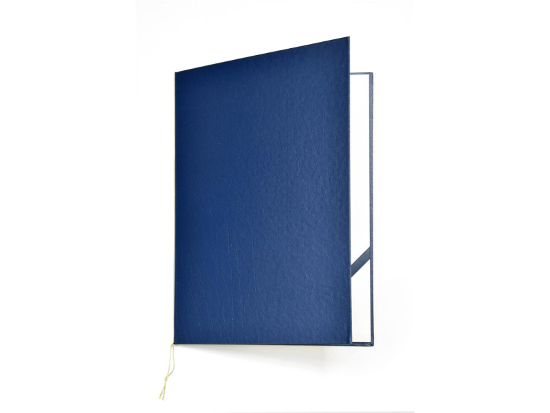 Diplomikaaned Standard A4 sinine