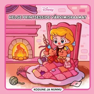Disney Helge printsesside Värvimisraamat
