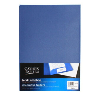 Dokumendikaaned kartong A4, metallic navy sinine 1tk