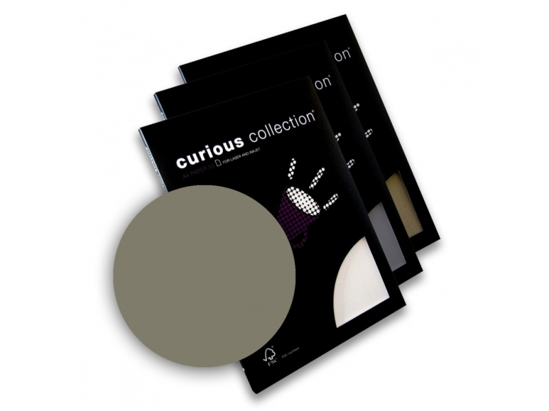 Esinduspaber Curious Metallics Galvanised A4/120g/50L