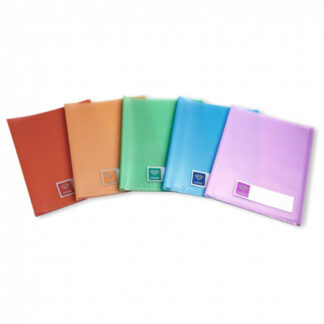 Esitluskaaned College CRYSTAL A4 40-taskut, 0.50, assortii