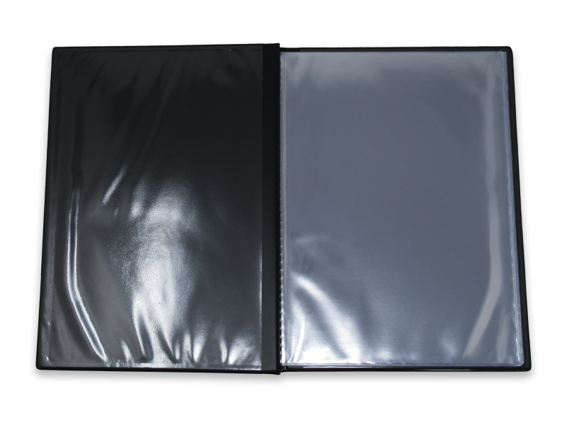 Esitluskaaned Prolexplast 211-04 A4 10-taskut, roheline - Pilt 3