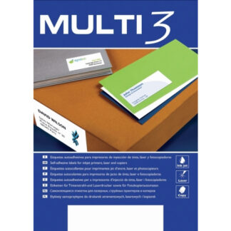 Etiketid Multi3 4729 99,1x67,7mm A4/100L