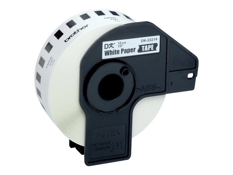 Etiketilint Brother "DK22214", White, Lõputu Printimine - Pilt 4