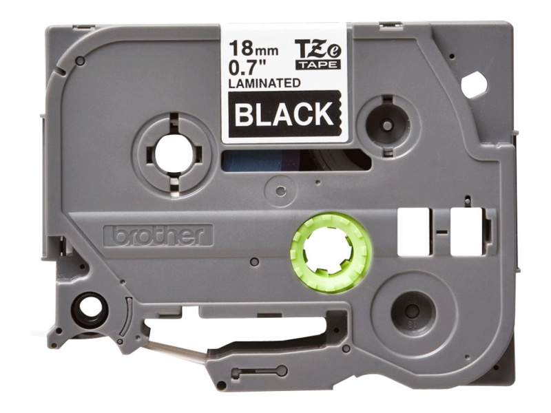 Etiketilint Brother "TZE-345", White on Black, Vastupidav lamineeritud - Pilt 3