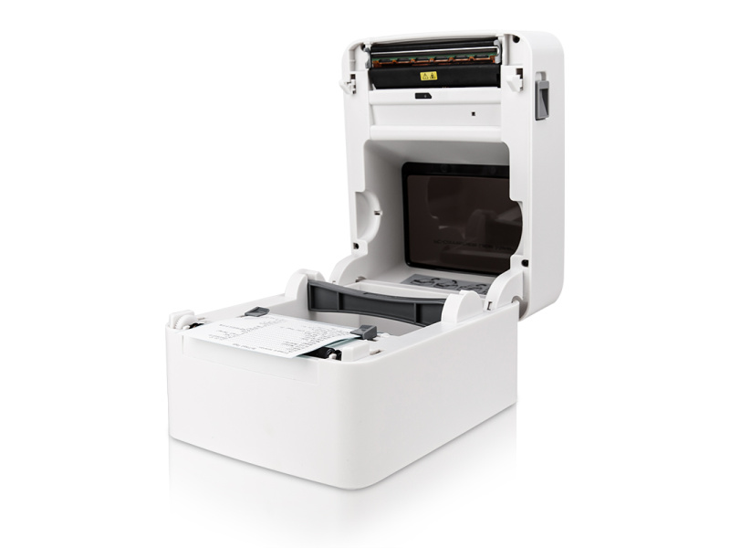 Etiketiprinter DELI 740C TT 203dpi, 108mm laius - Pilt 4