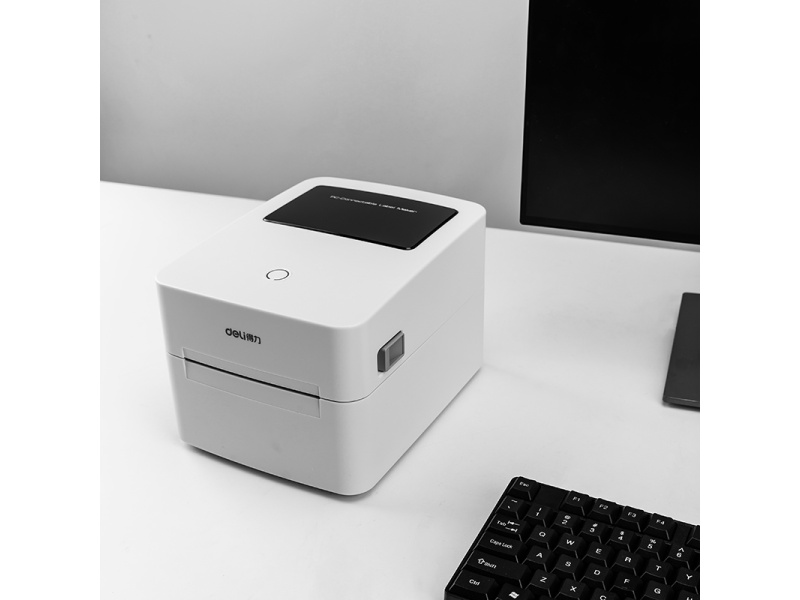 Etiketiprinter DELI 740C TT 203dpi, 108mm laius - Pilt 5