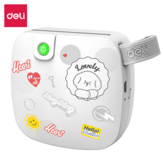 Etiketiprinter DELI S501 TT 200dpi, Bluetooth, kaasaskantav