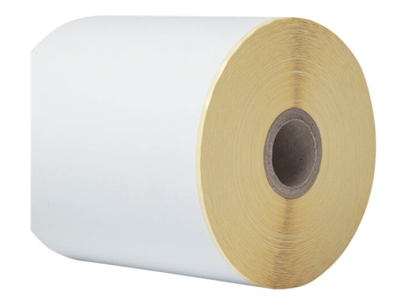 Etiketirullid Brother BDE1J000102102, otsetermo, valge, 102mm 8 rulli - Pilt 4