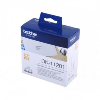 Etiketirullid Brother DK-11221, valge, Suurpakk