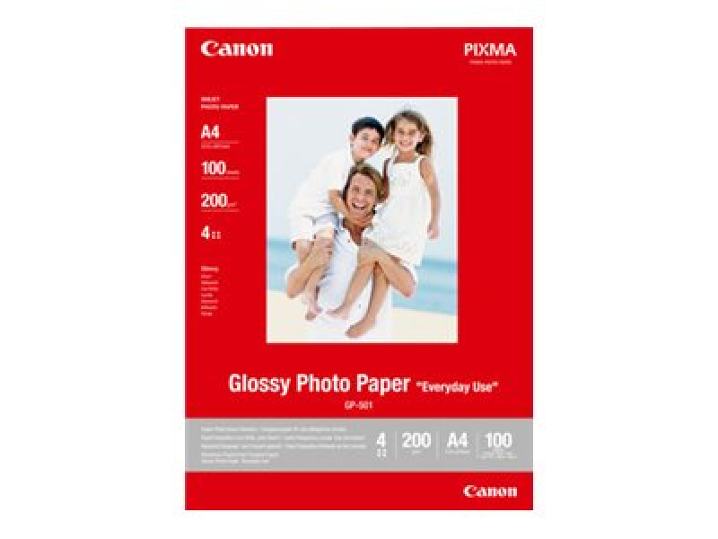 Fotopaber Canon "GP-501", Värvikas läikiv viimistlus - Pilt 2