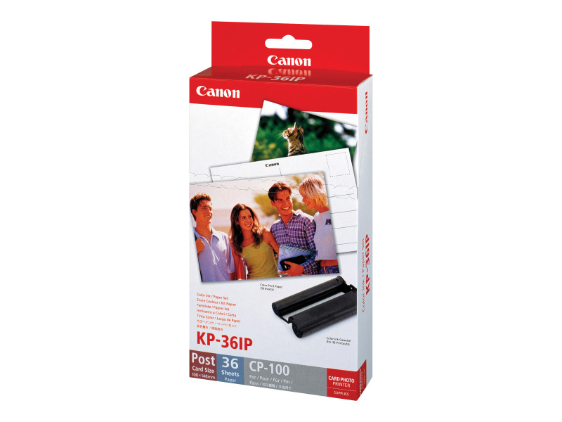 Fotopaber Canon "KP-36IP", Multicolor, Pleekimiskindel - Pilt 2