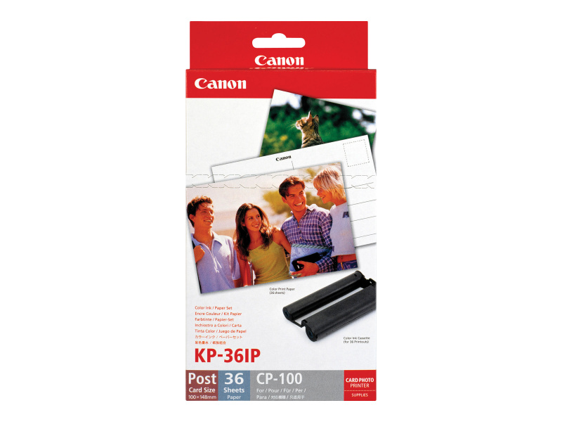 Fotopaber Canon "KP-36IP", Multicolor, Pleekimiskindel - Pilt 3