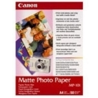 Fotopaber Canon MP-101, White, Mittepeegeldav Matt