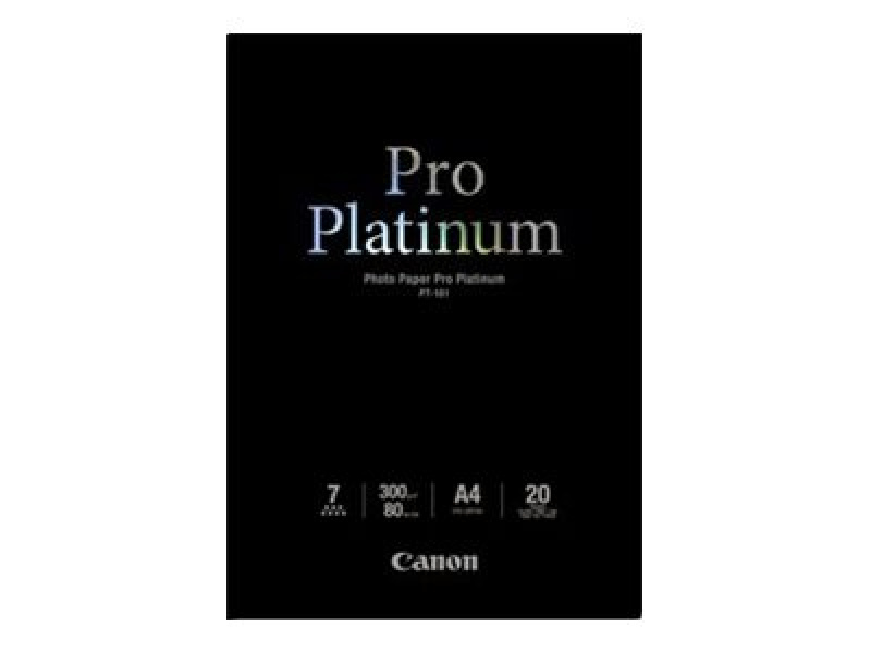 Fotopaber Canon "PT-101 Pro Platinum", White, Archival Quality