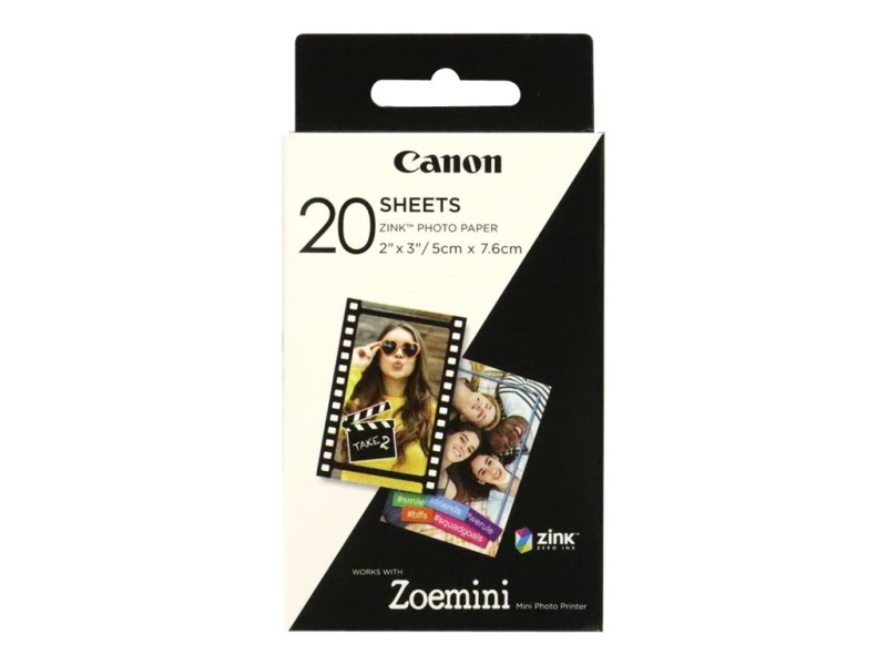 Photo paper Canon ZP-2030, White - Image 2