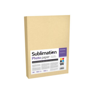 Fotopaber ColorWay A4/100g/100L sublimatsioon