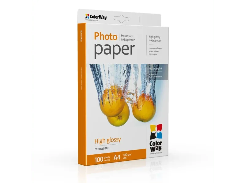Photo paper ColorWay Kõrgläikiv