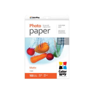 Фотобумага ColorWay PM1901004R, Mitteläikiv viimistlus