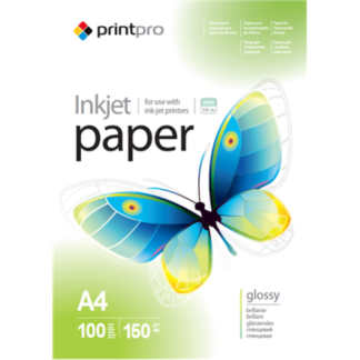 Photo paper ColorWay PrintPro, läikiv, A4 150g 100 lehte