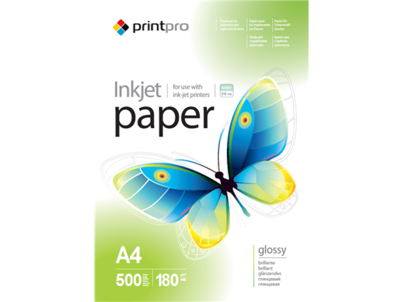 Fotopaber ColorWay PrintPro, valge, Kõrgläikiv