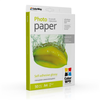 Photo paper ColorWay Vibrant Glossy